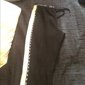 Pink sweatpants size M